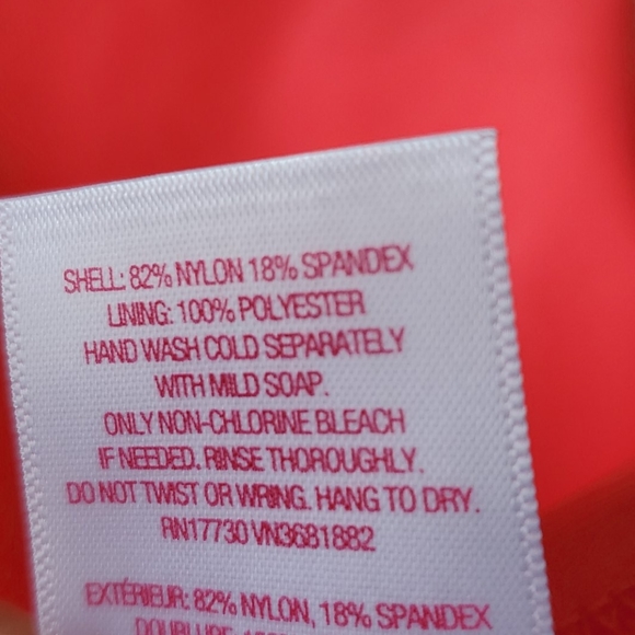 NWT Hot Pink Bikini Bottoms size XL - Picture 5 of 8